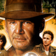A crop of Drew Struzan’s poster for Indiana Jones and the Kingdom of the Crystal Skull.